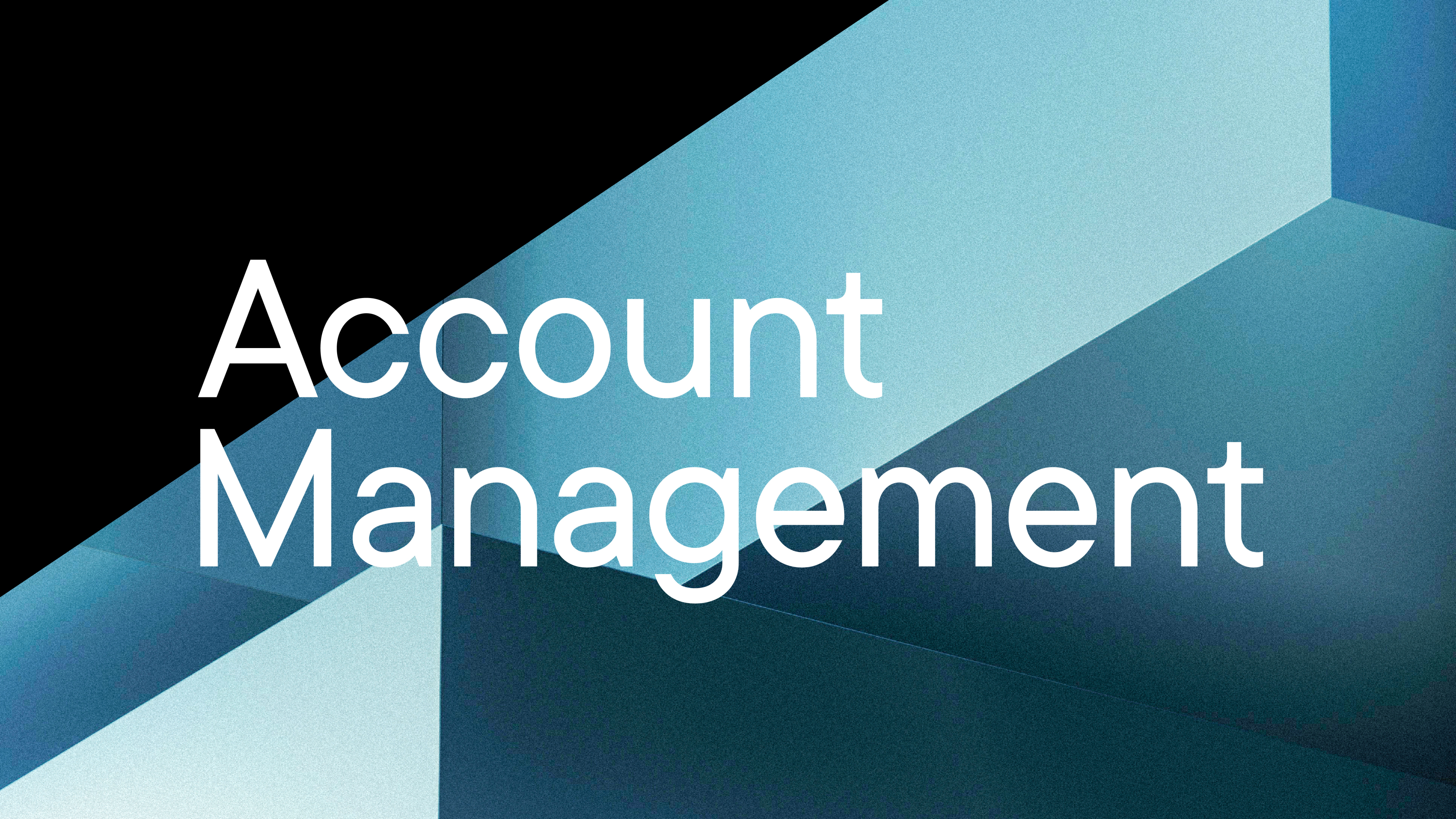 Account Management